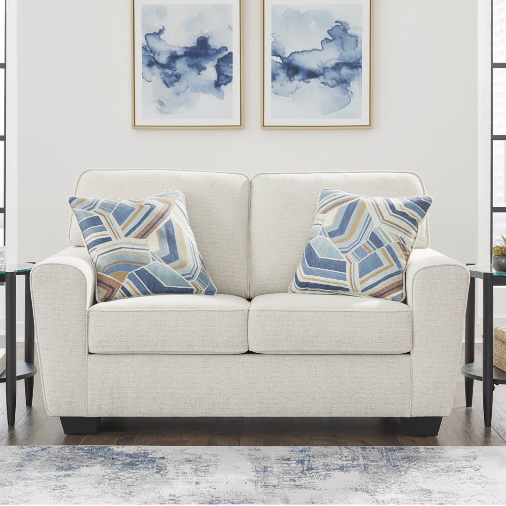 Signature Design by Ashley Cashton Loveseat - 63W x 38D x 39H