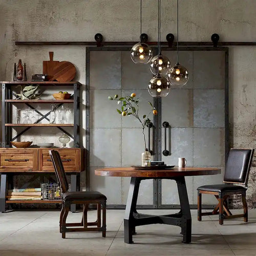 Round Dining/Gathering Table 1PC